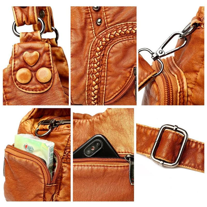 Lisslune | Handbag made of soft leather