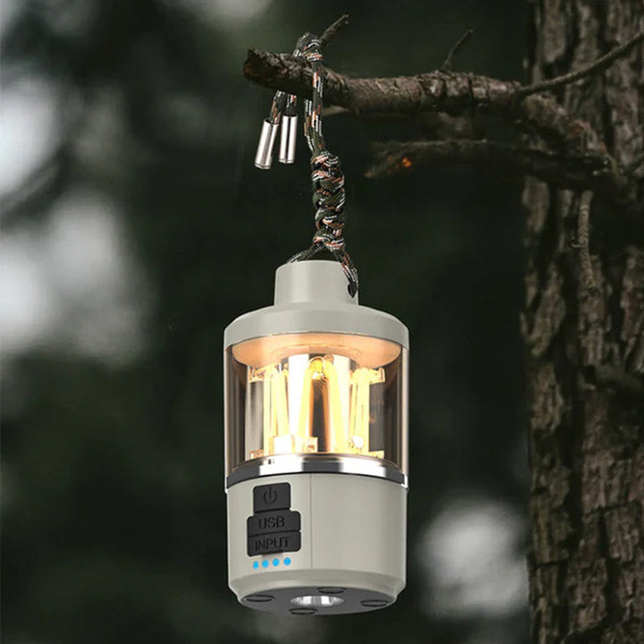 Lisslune | Multifunctional portable camping lantern