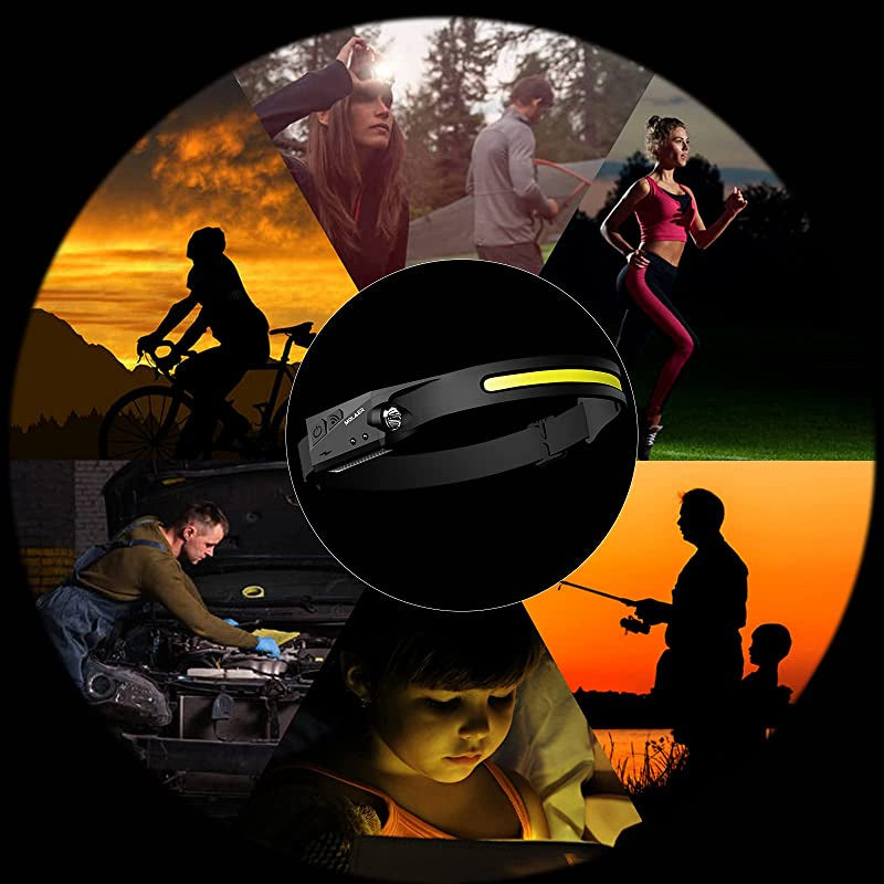 Lisslune | Rechargeable LED Headlamp