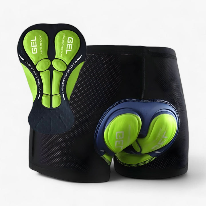 Lisslune | SeatCloud Padded Motorcycle Riding Shorts