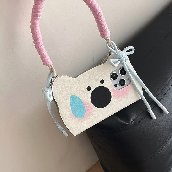 Lisslune | Insta-Style Cartoon Westie Flip-Phone Case