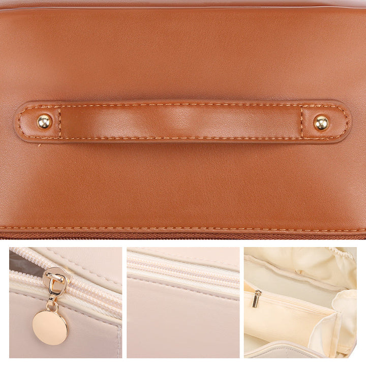 Lisslune | PU Portable Travel Cosmetics Storage Bag