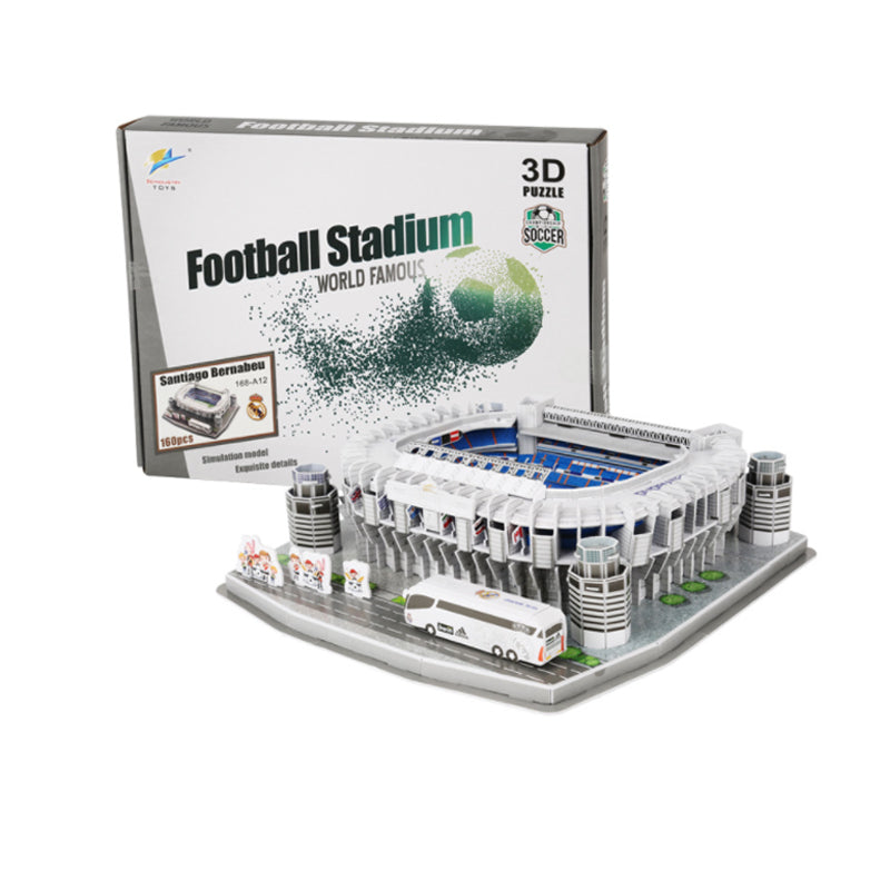 Lisslune | 3D Puzzle Football Stadium