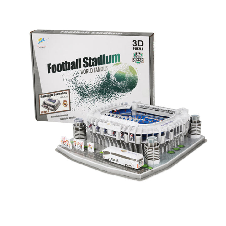 Lisslune | 3D Puzzle Football Stadium
