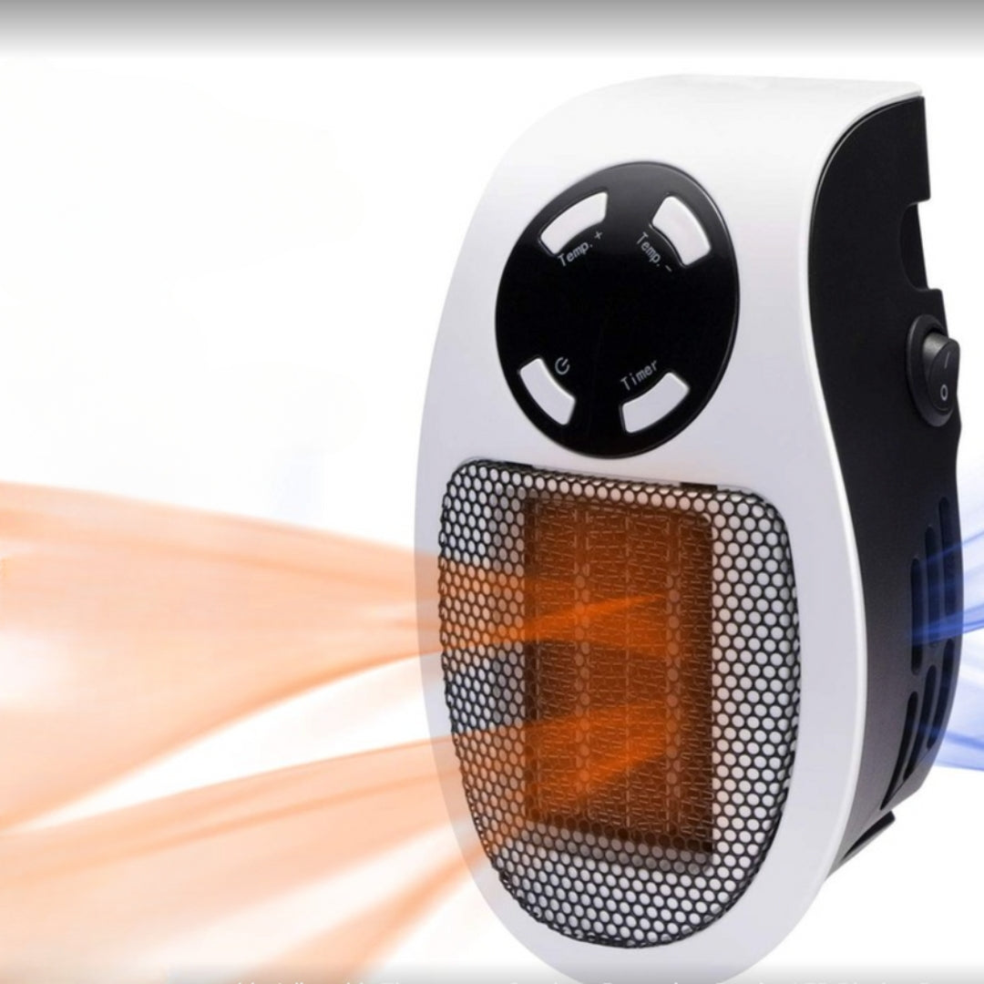 Lisslune | WarmFlow portable heater with adjustable thermostat