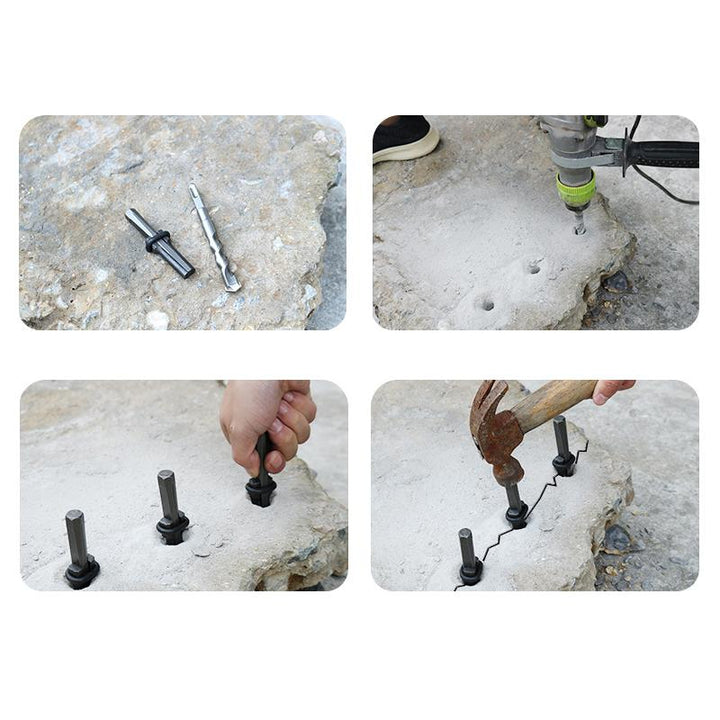 Lisslune | Industrial Class 16 Wedge Stone Splitting Tool