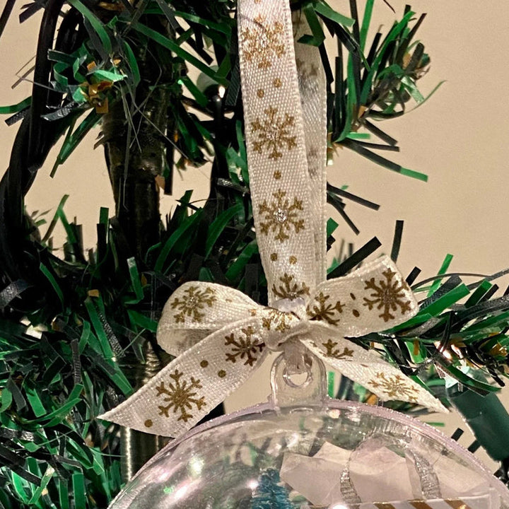 Lisslune | Christmas ornament transparent ball