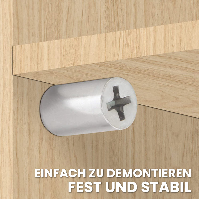 Lisslune | Self-tapping integrated screw laminate holder