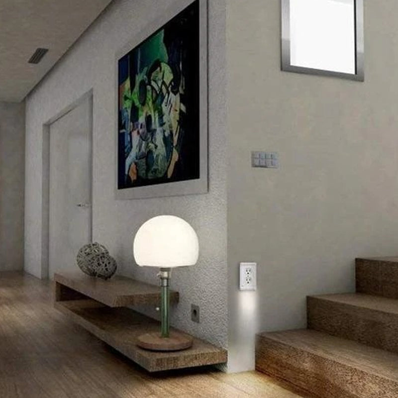 Lisslune | Outlet wall plate with LED night lights