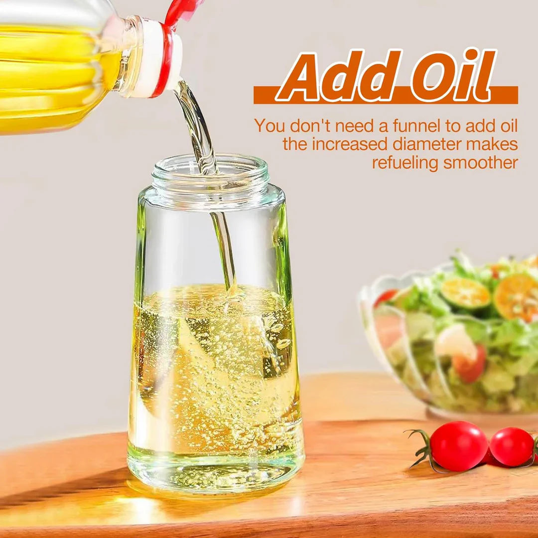 Lisslune | High-Quality 2-in-1 Olive Oil Sprayer