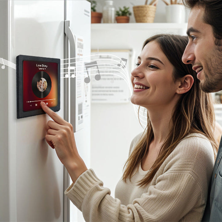 Lisslune | Music refrigerator magnet with adjustable volume