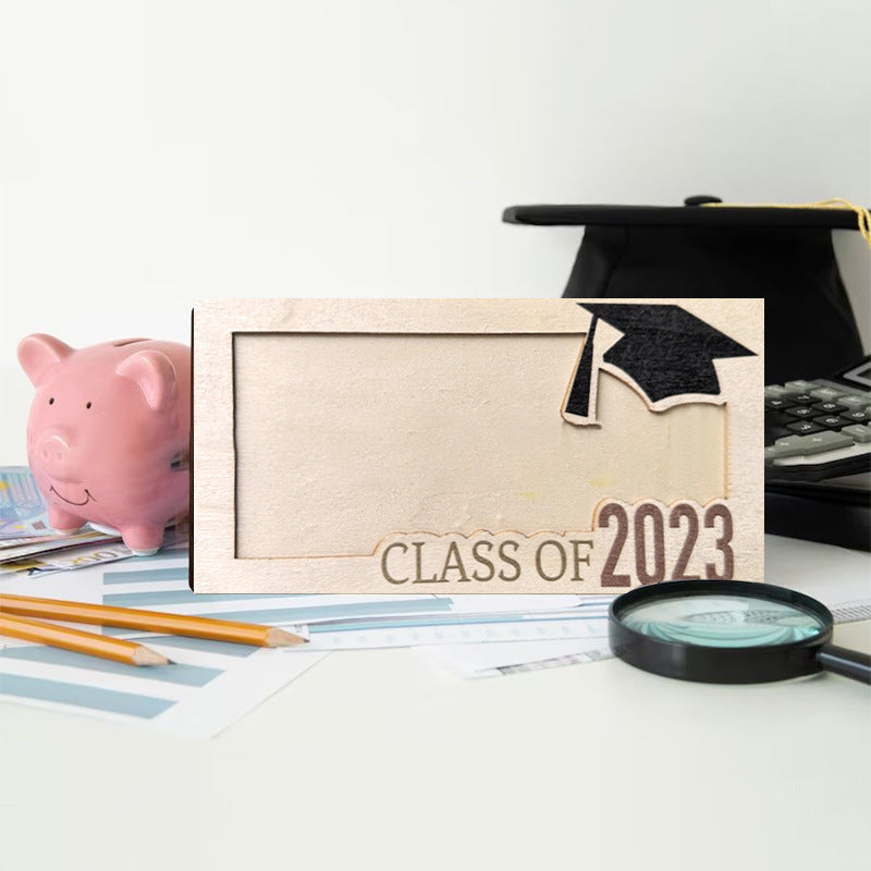 Lisslune | Personalized graduation money holder