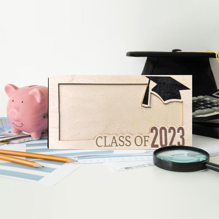 Lisslune | Personalized graduation money holder