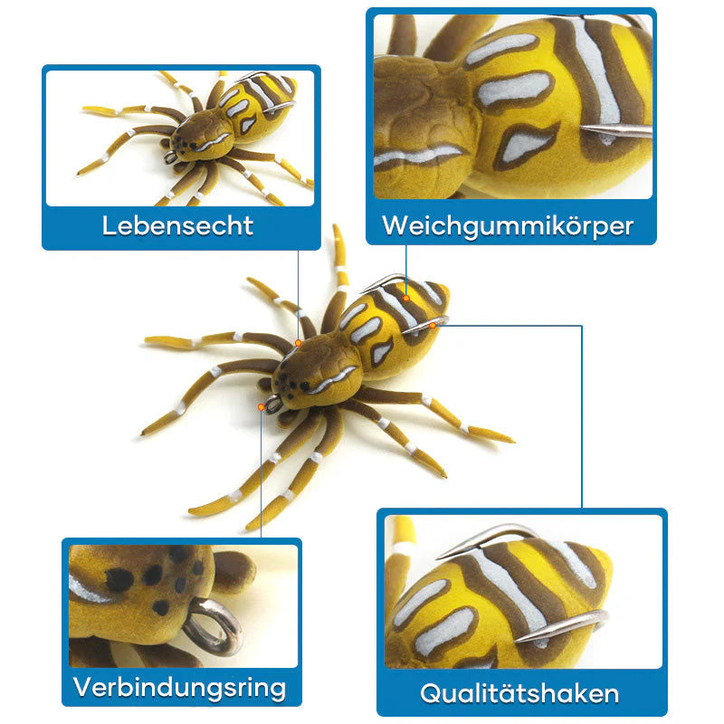 Lisslune | Floating Spider Lure