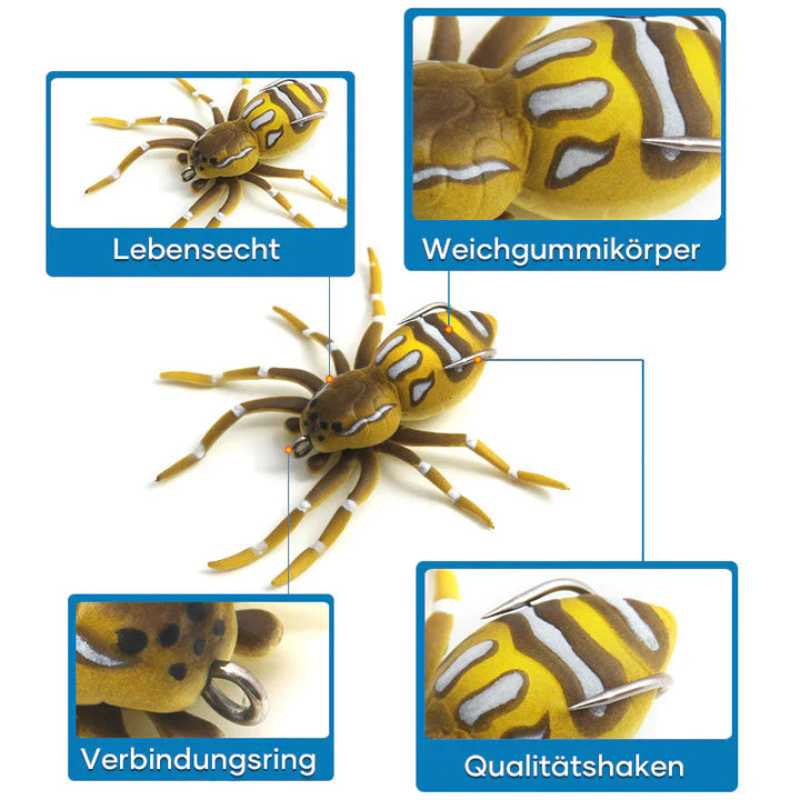 Lisslune | Floating Spider Lure
