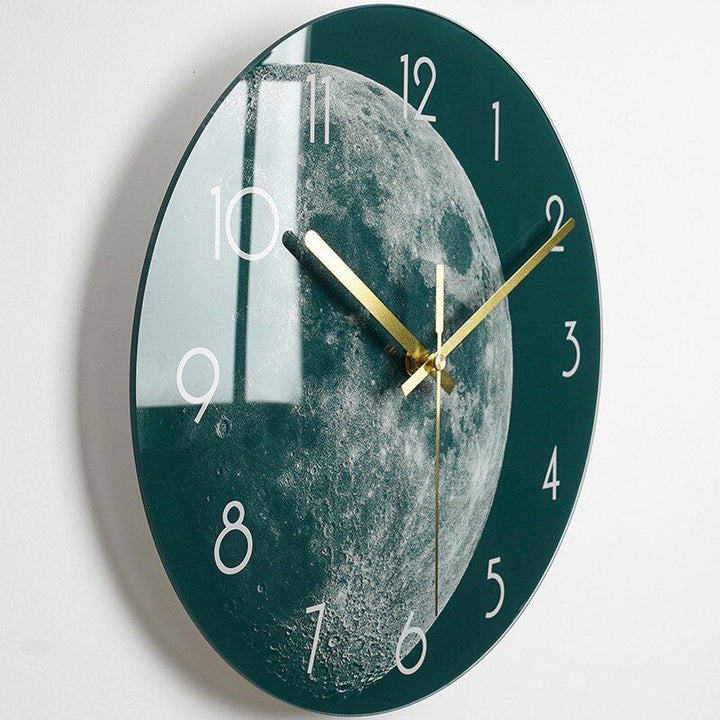 Lisslune | Elegant Wall Clock Made of Glass