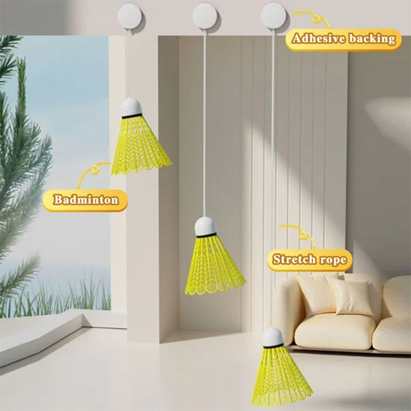Lisslune | Automatic Rebound Badminton Trainer