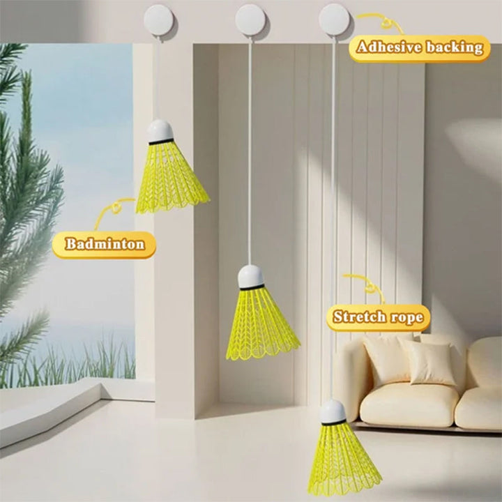 Lisslune | Automatic Rebound Badminton Trainer
