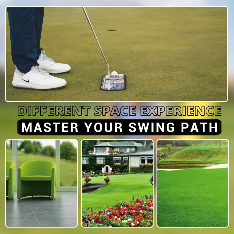 Lisslune | Golf Training Mirror Mat