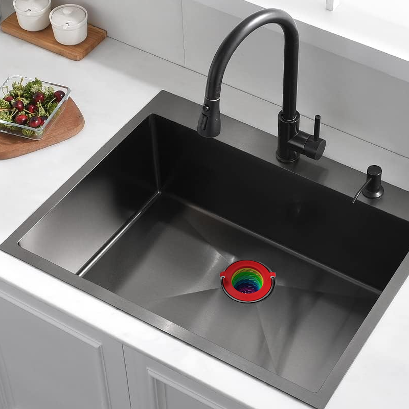 Lisslune | Colorful little monster kitchen sink strainer