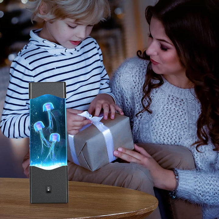 Lisslune | Multicolor Jellyfish Lava Lamp