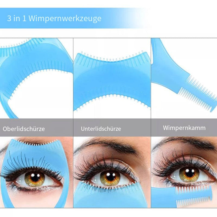 Lisslune | Eyelash Tools Mascara Shield Applicator Protection