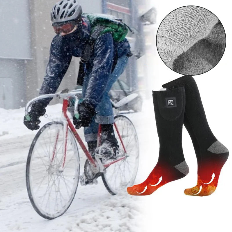 Lisslune | Heated socks with adjustable temperature