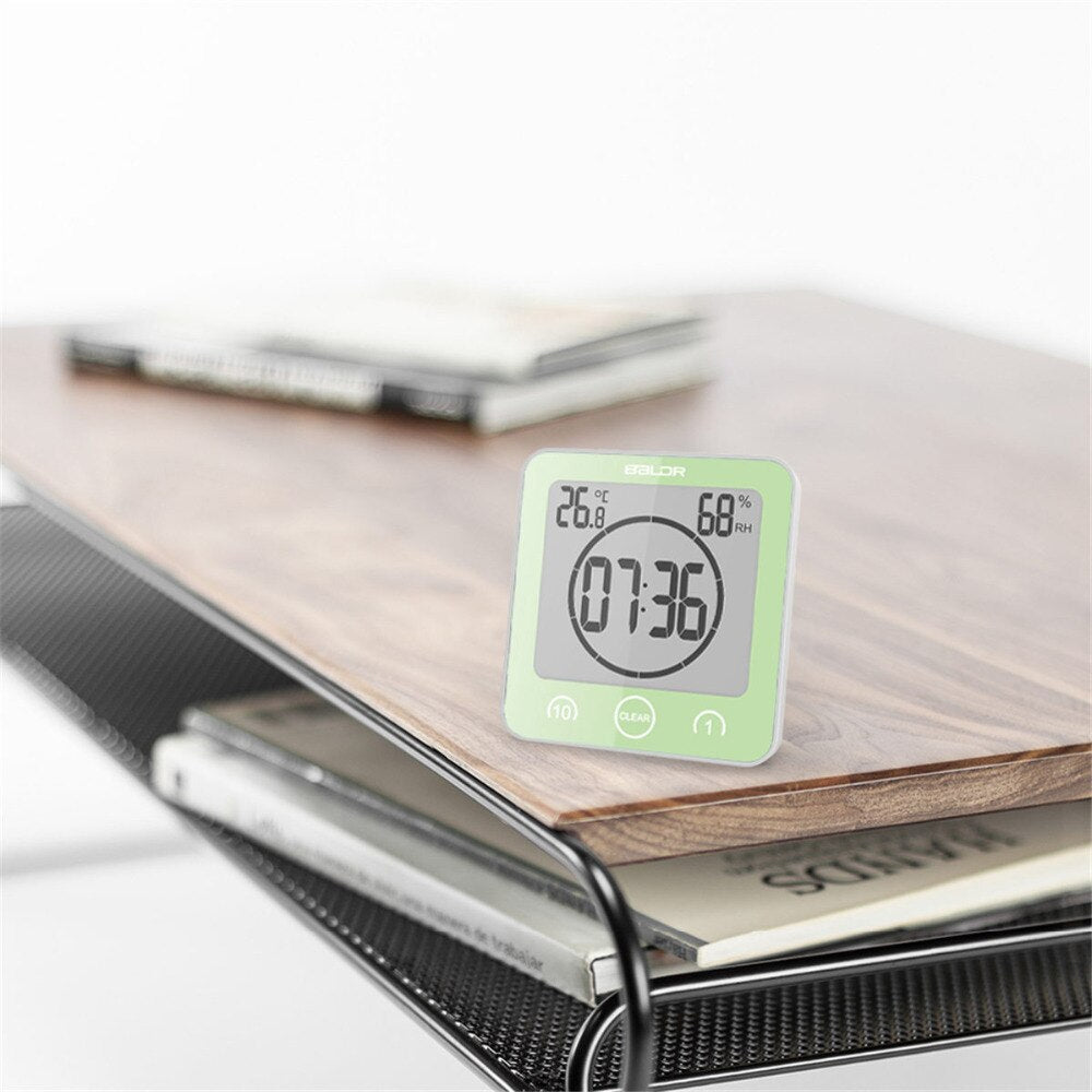 Lisslune | Waterproof Shower Clock - Always on time, even in the bathroom!