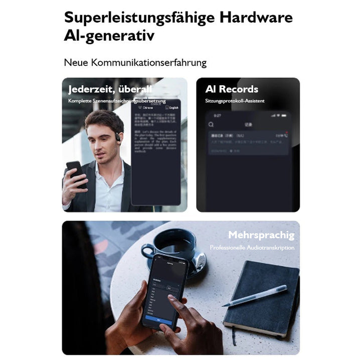 Lisslune | Wireless Bluetooth Translation Earbuds