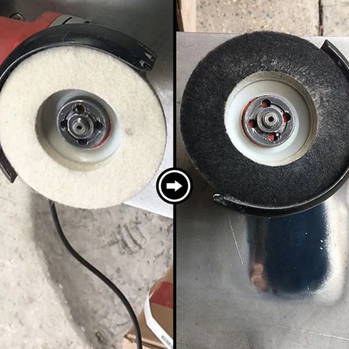 Lisslune | Wool polishing wheel