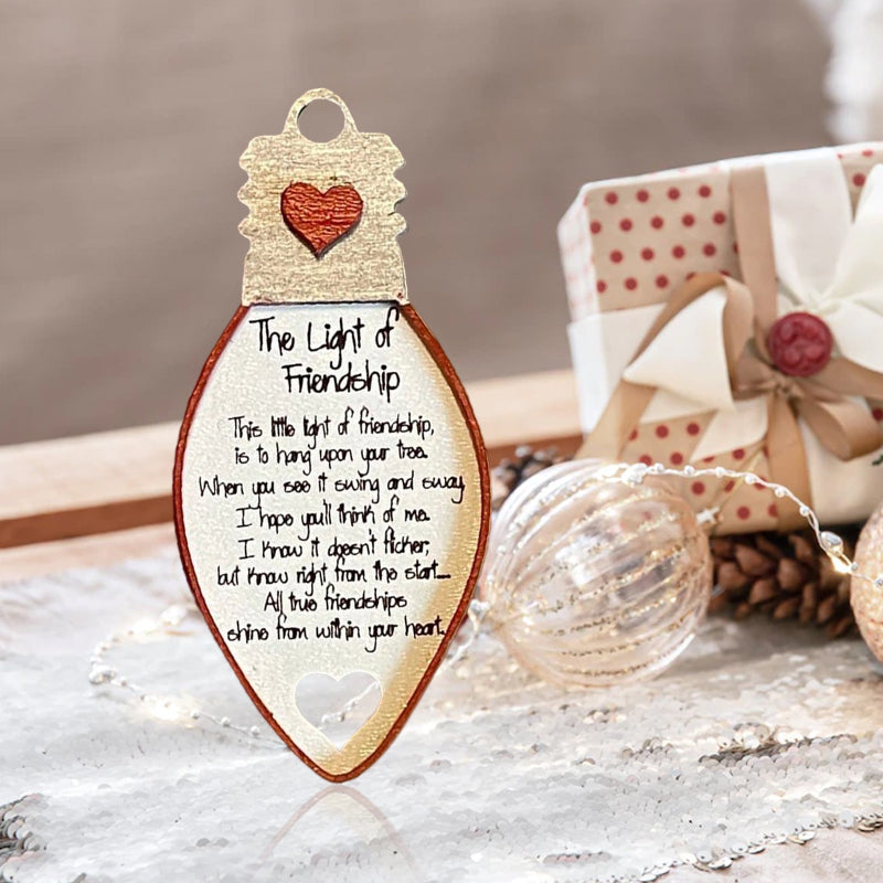 Lisslune | Christmas Friendship Pendant Gift