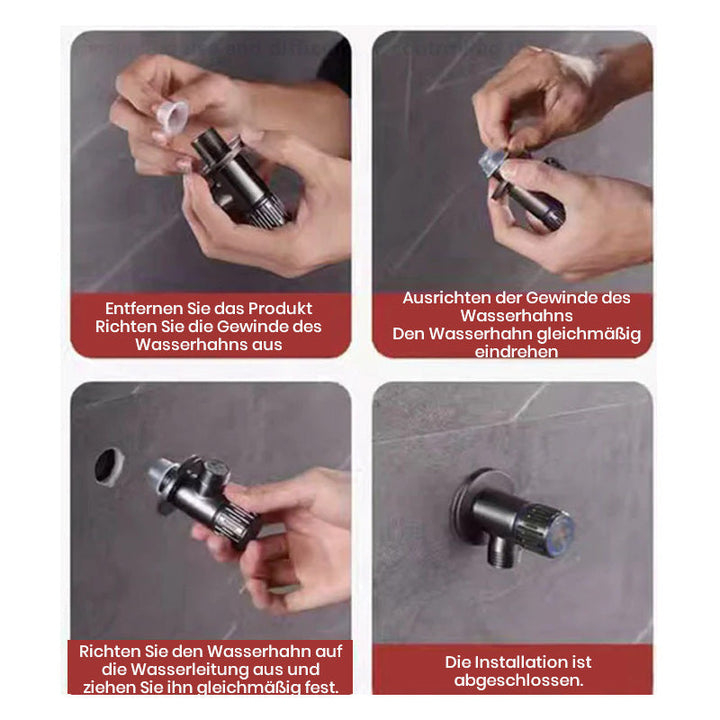 Lisslune | Triangle valve gasket for faucet