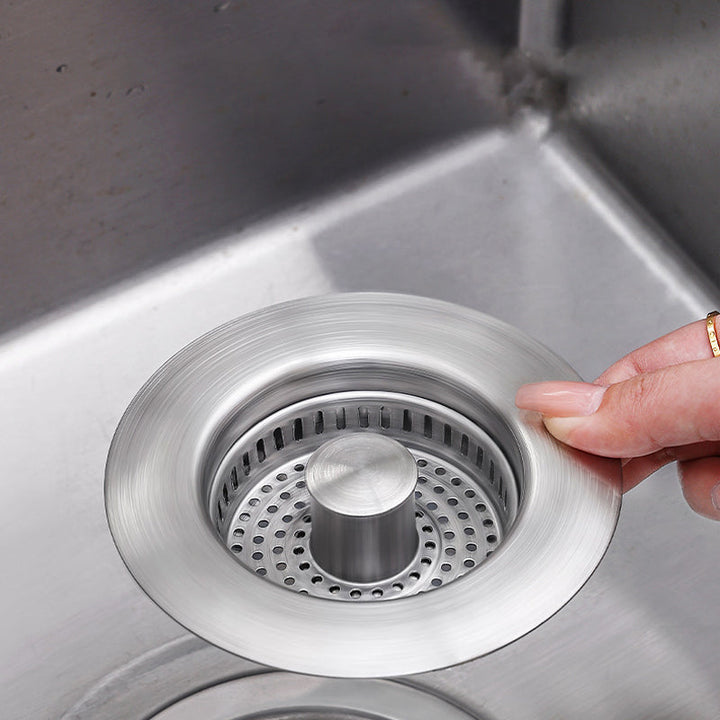 Lisslune | Upgrade 3-in-1 Kitchen Sink Drain Strainer