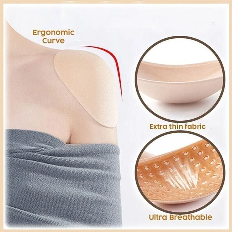 Lisslune | NATURALLY SOFT NON-SLIP SHOULDER PADS