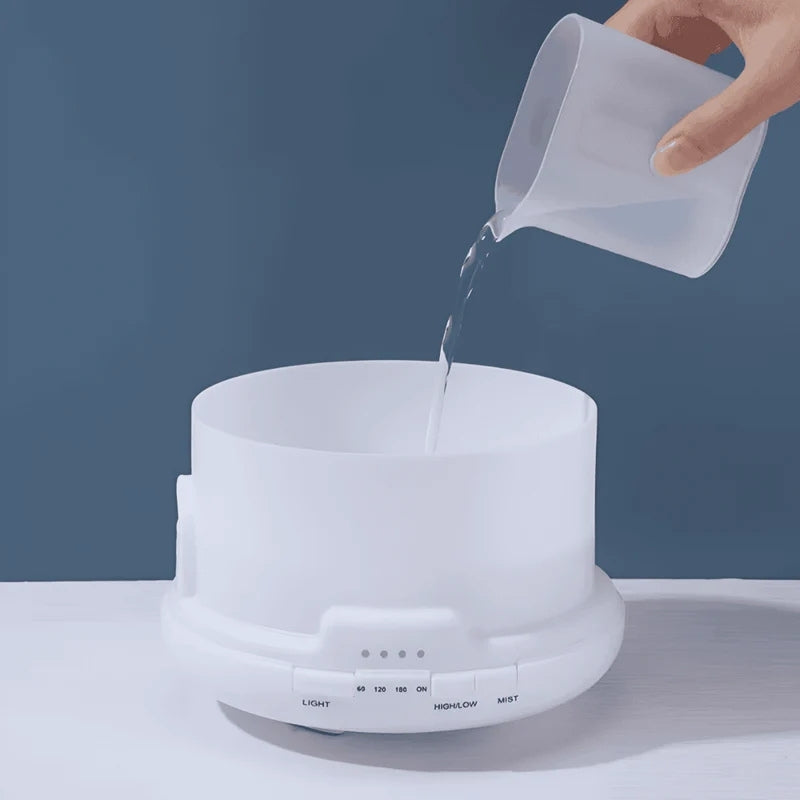 Lisslune | AromaGlow Ultrasonic Diffuser