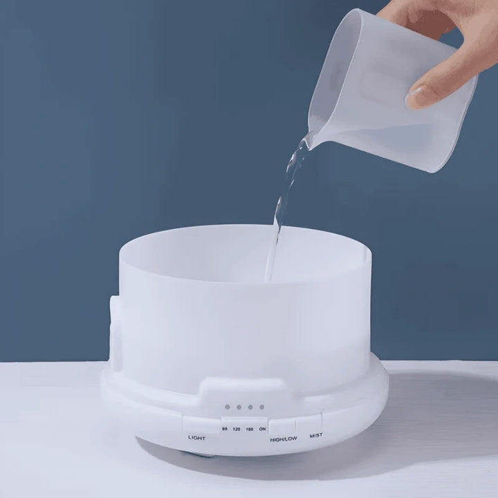 Lisslune | AromaGlow Ultrasonic Diffuser
