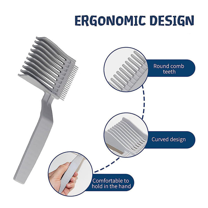 Lisslune | Men's Gradient Hairstyle Comb