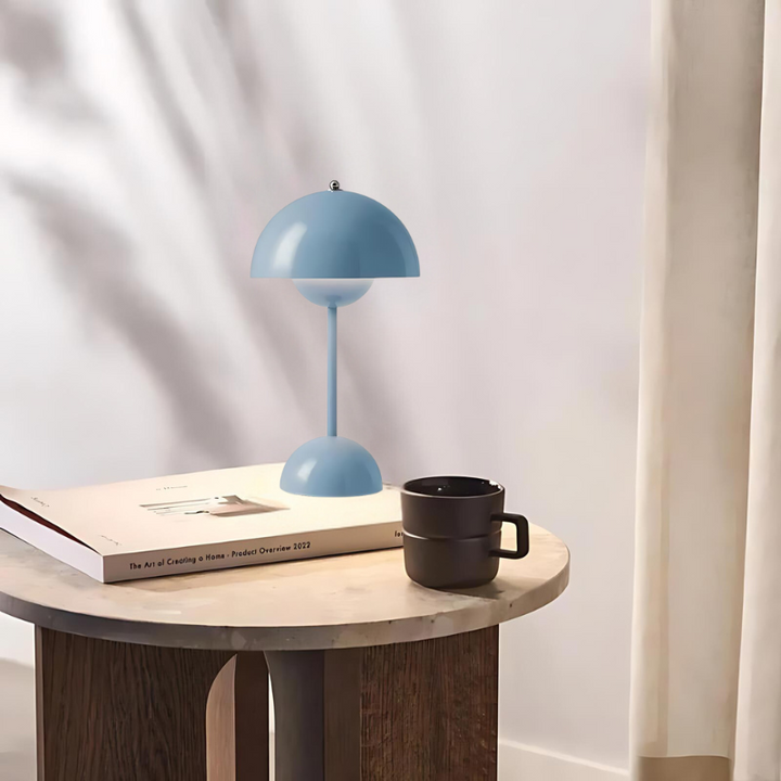 Lisslune | Modern table lamp in mushroom design with touch control