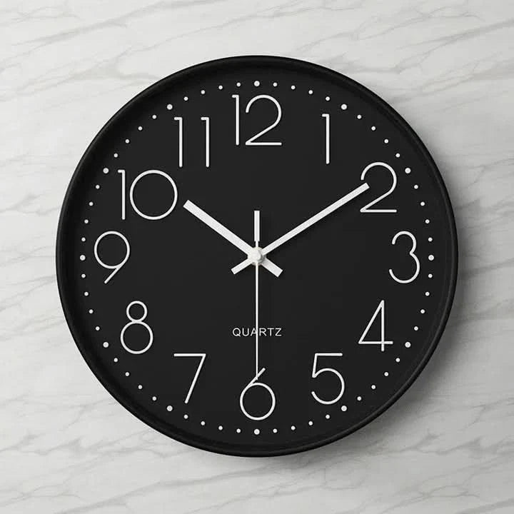 Lisslune | Leve - Simple 3D Wall Clock