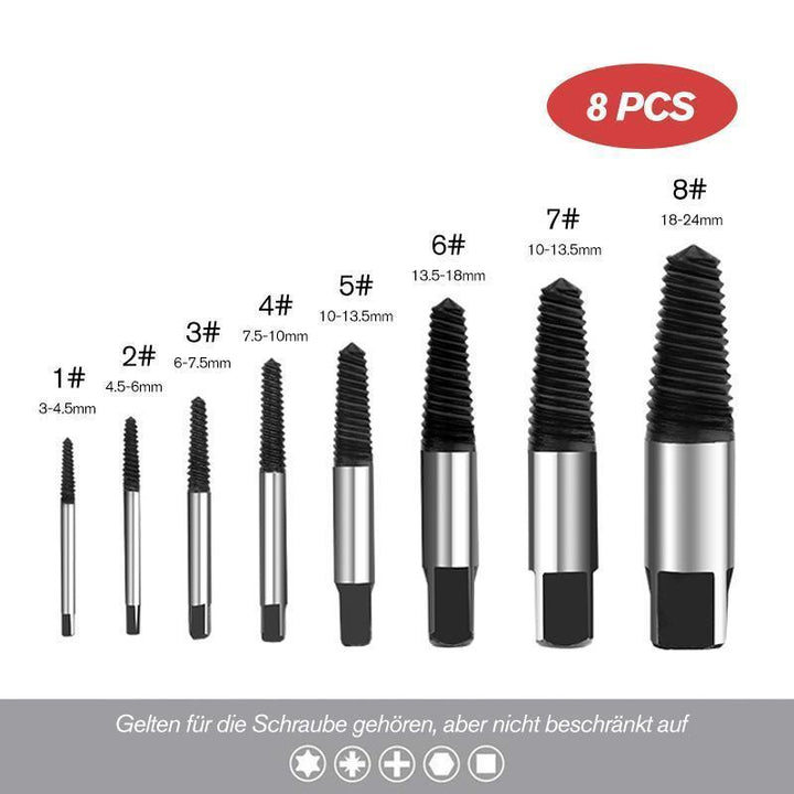Lisslune | Damaged Screw Removal Set