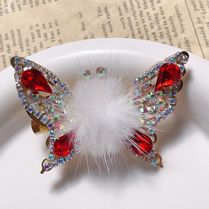 Lisslune | Flying Butterfly Hairpin