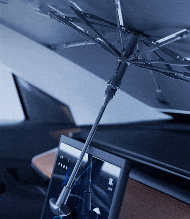 Lisslune | Car Sunshade Umbrella For Windshield Heat Insulation