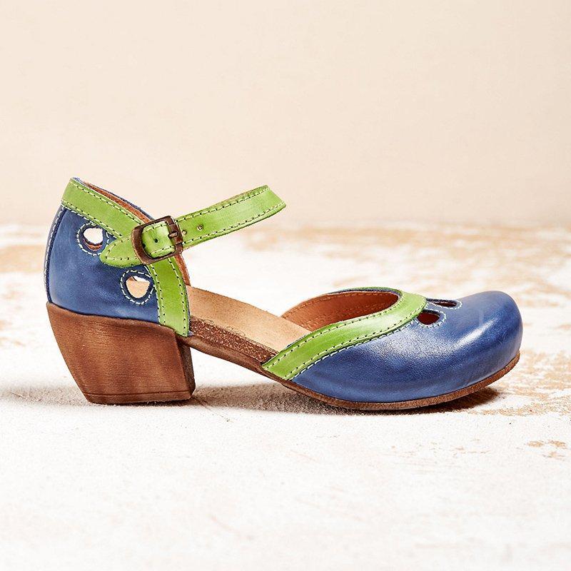 Lisslune | Elegant Sandals with Low Heel