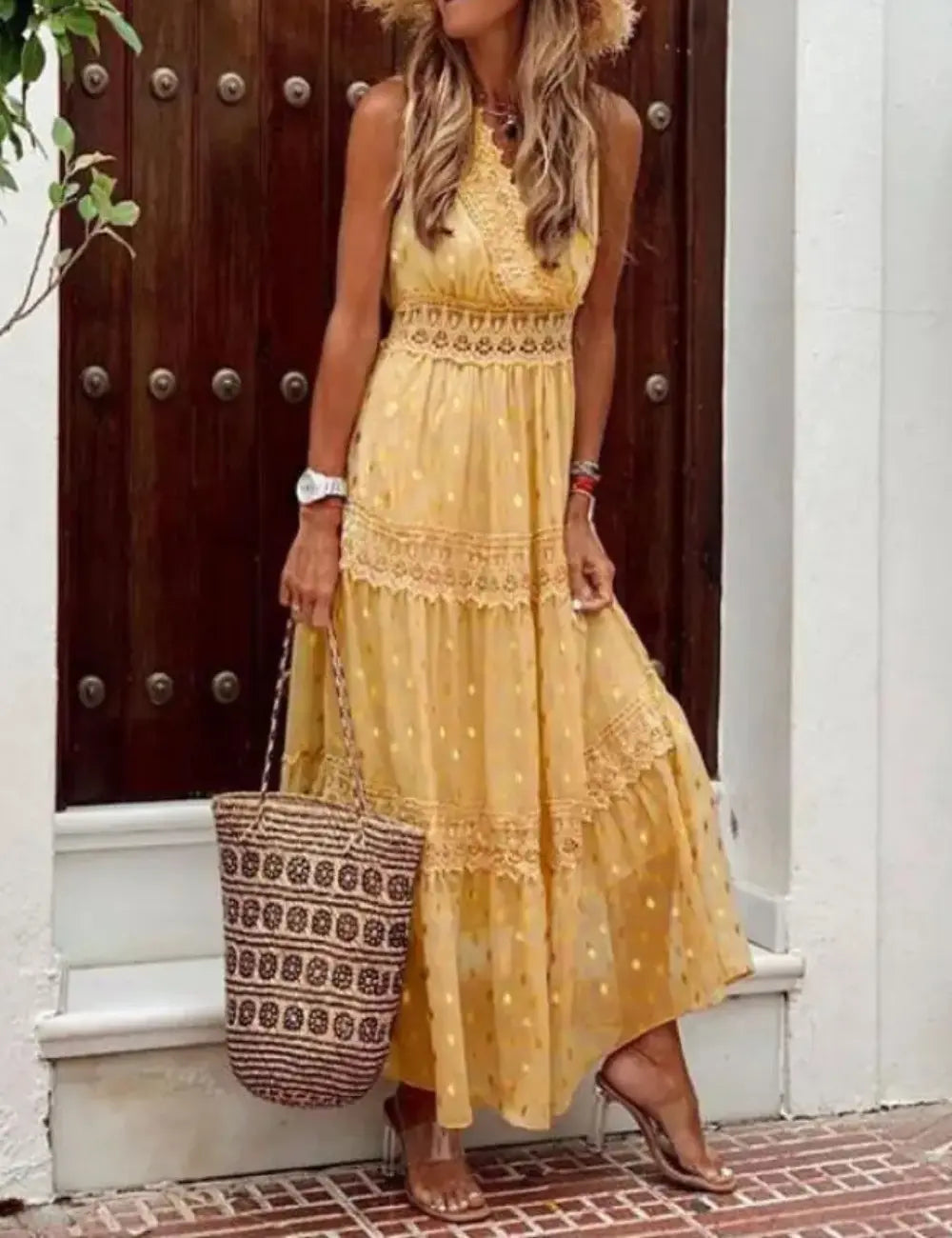 Lisslune | Elegant Maxi Summer Dress