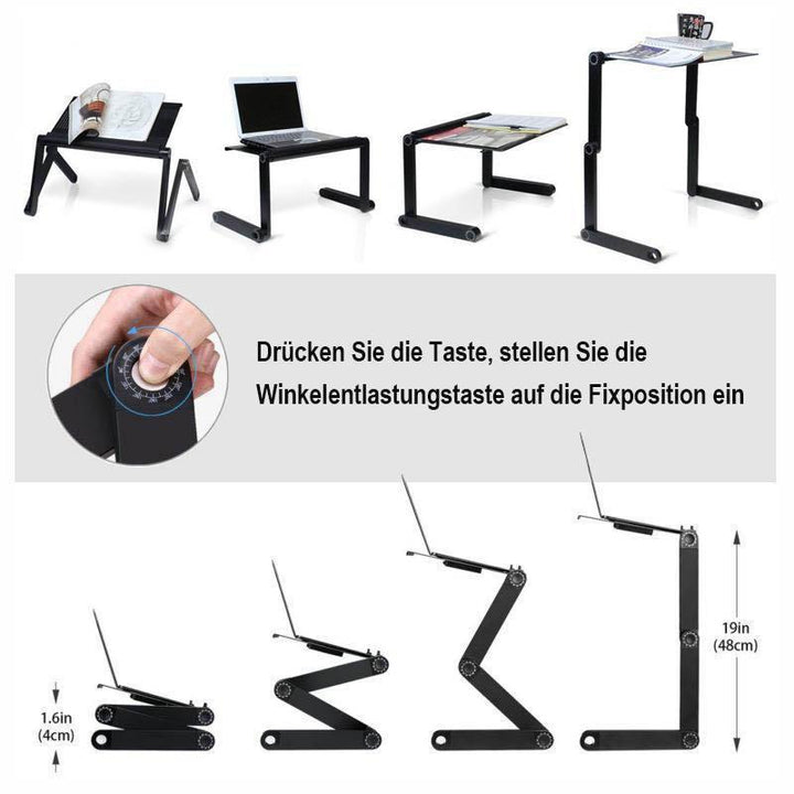 Lisslune | Adjustable Laptop Desk