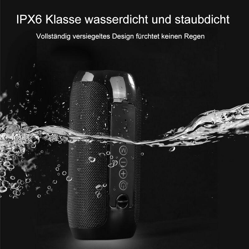 Lisslune | Portable Mini Speaker ( Bluetooth / Micro SD / AUX )