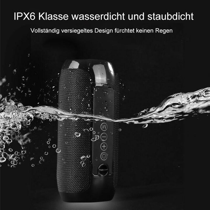 Lisslune | Portable Mini Speaker ( Bluetooth / Micro SD / AUX )