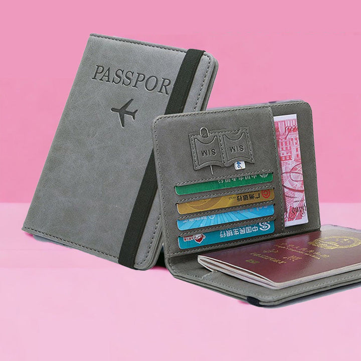 Lisslune | Passport holder travel wallet