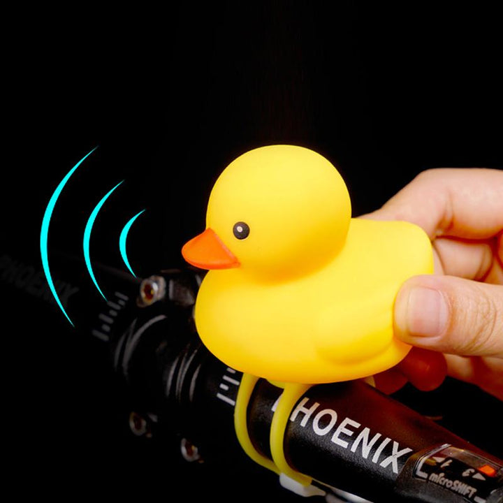 Lisslune | Small yellow duck bicycle bell