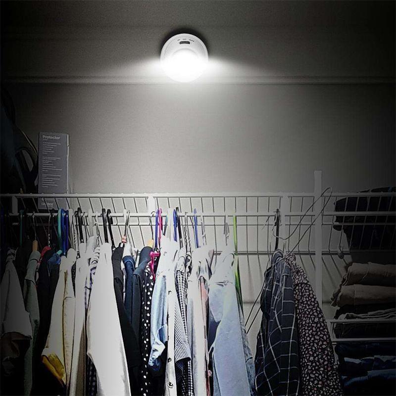 Lisslune | Removable LED sensor light with USB charging